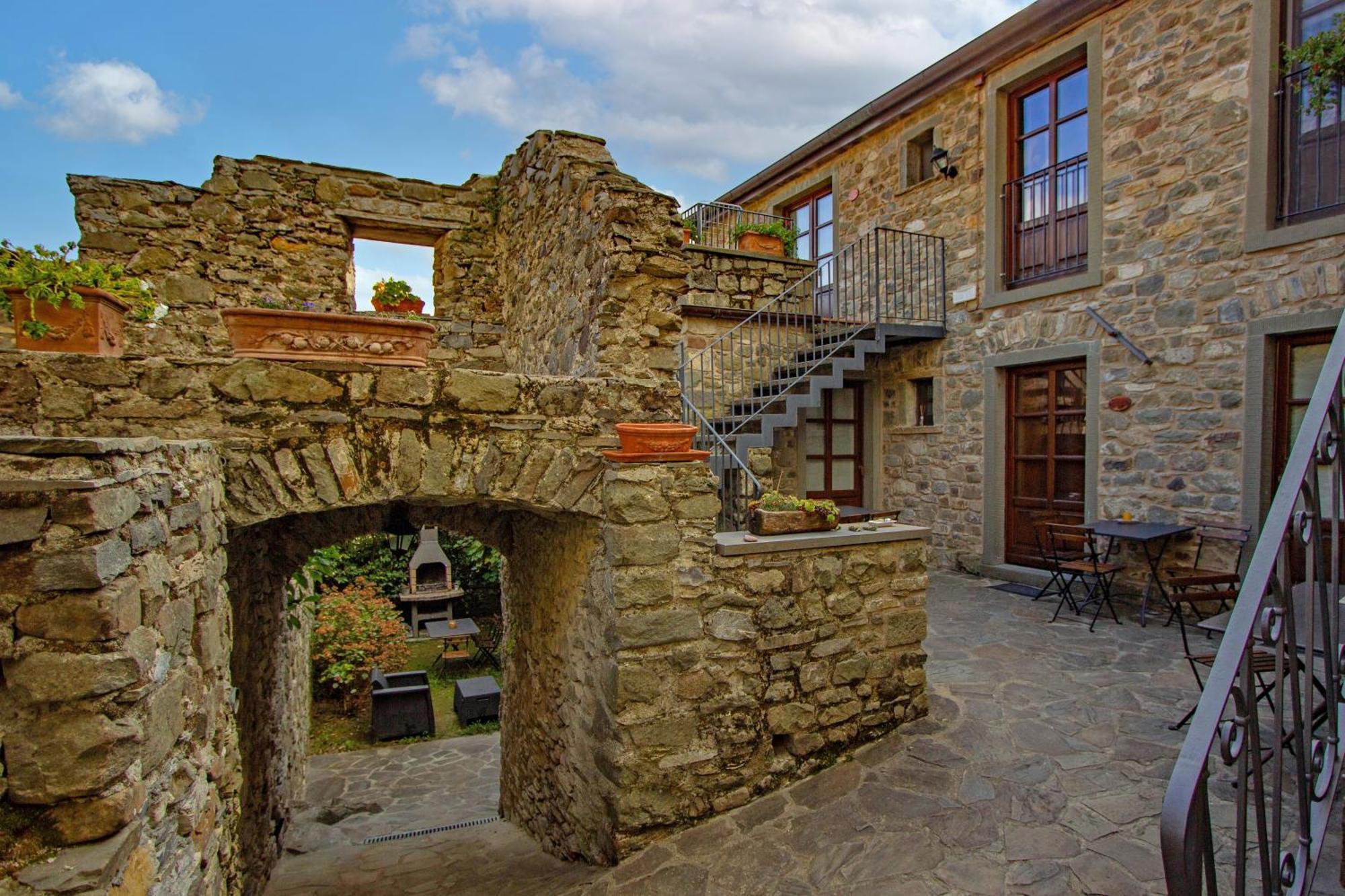 Agriturismo Montagna Verde Apella Licciana Nardi Ngoại thất bức ảnh