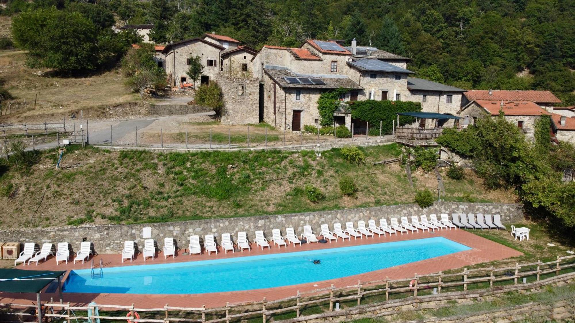 Agriturismo Montagna Verde Apella Licciana Nardi Ngoại thất bức ảnh
