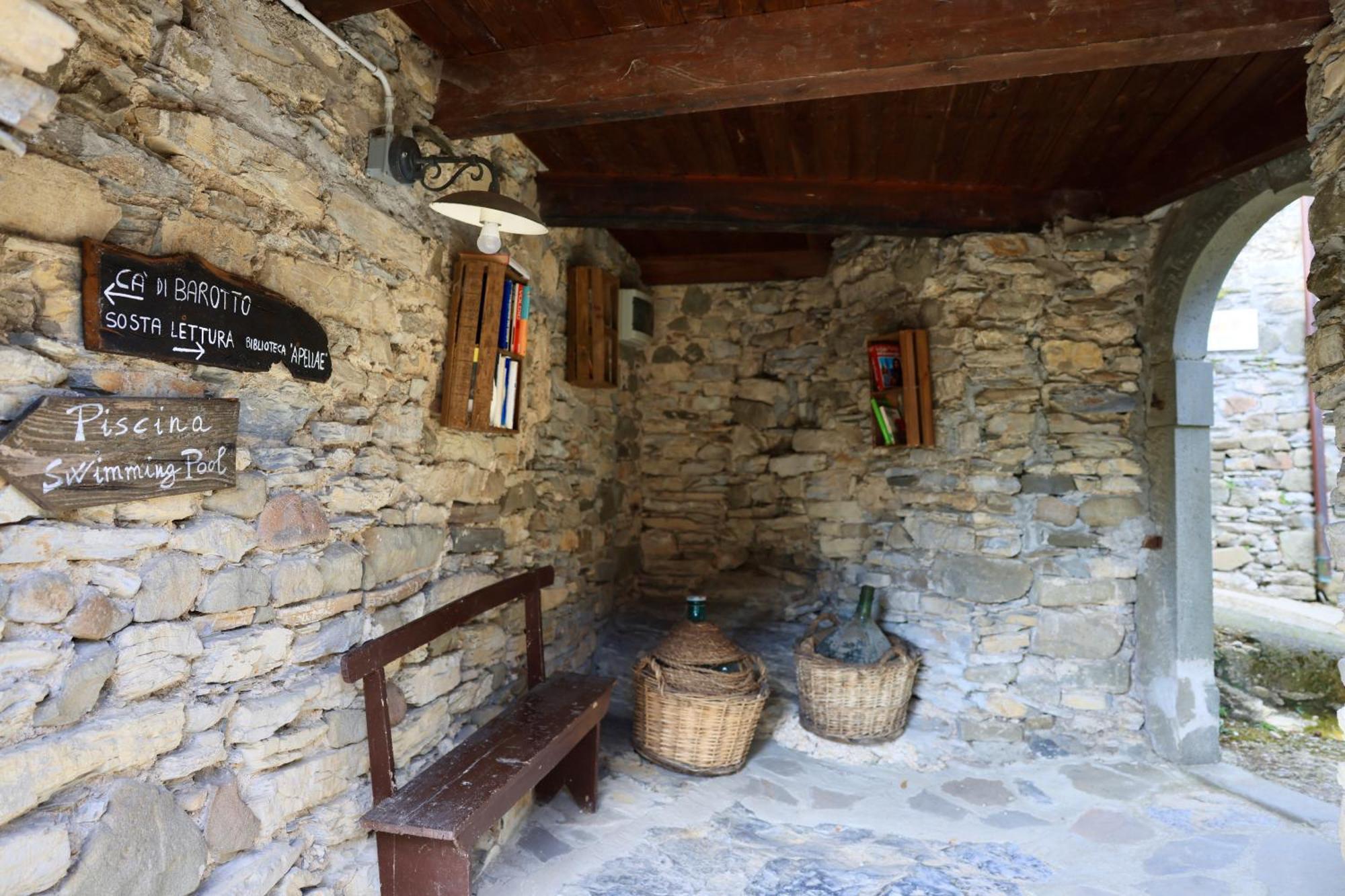 Agriturismo Montagna Verde Apella Licciana Nardi Ngoại thất bức ảnh
