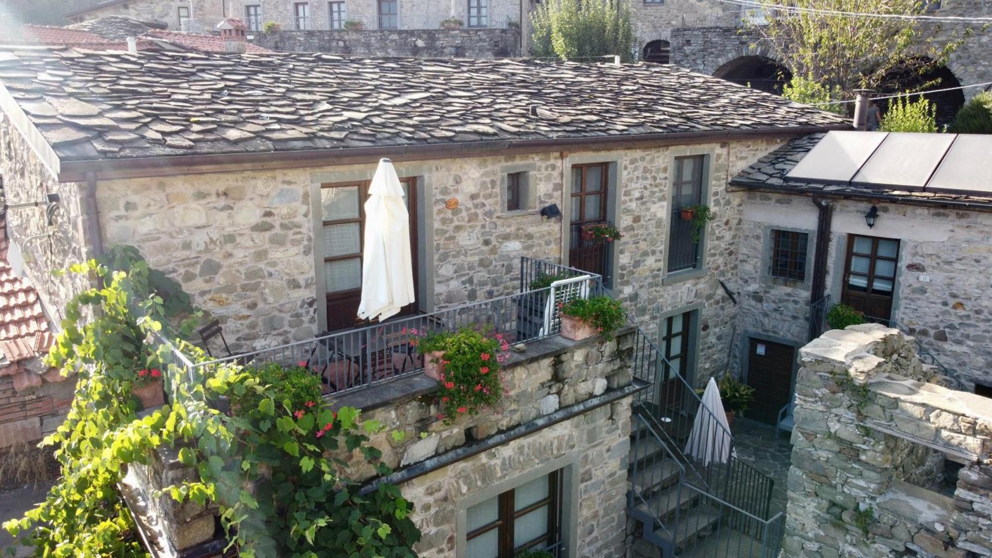 Agriturismo Montagna Verde Apella Licciana Nardi Ngoại thất bức ảnh
