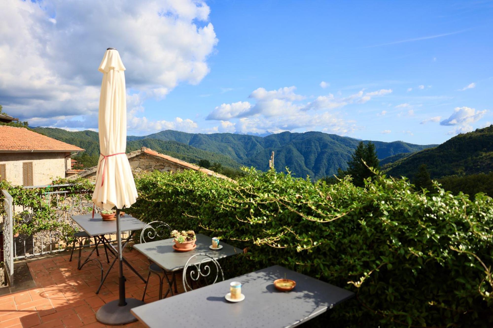Agriturismo Montagna Verde Apella Licciana Nardi Ngoại thất bức ảnh