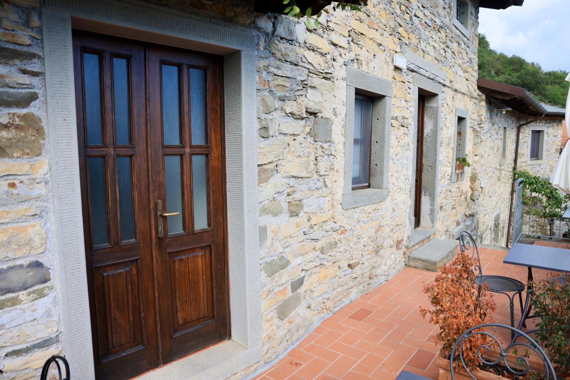 Agriturismo Montagna Verde Apella Licciana Nardi Ngoại thất bức ảnh