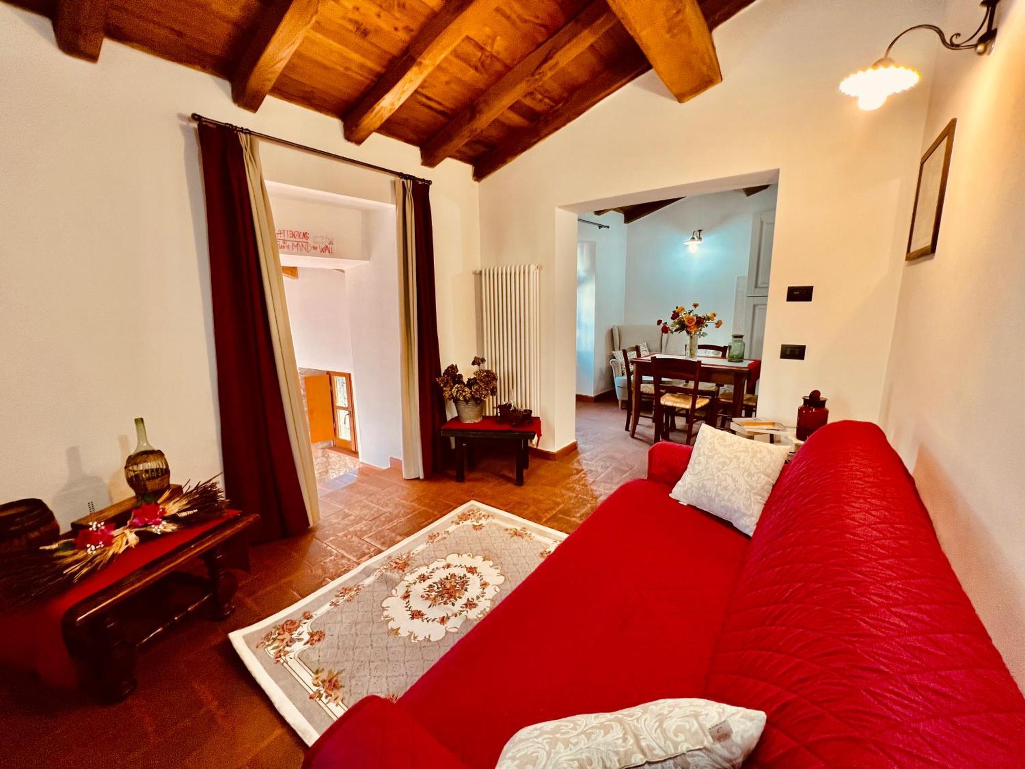 Agriturismo Montagna Verde Apella Licciana Nardi Ngoại thất bức ảnh