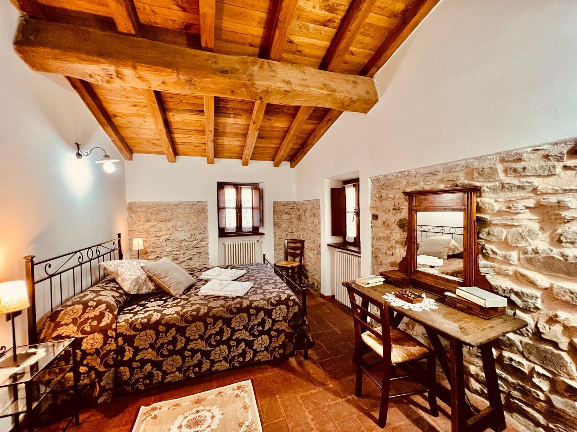 Agriturismo Montagna Verde Apella Licciana Nardi Ngoại thất bức ảnh